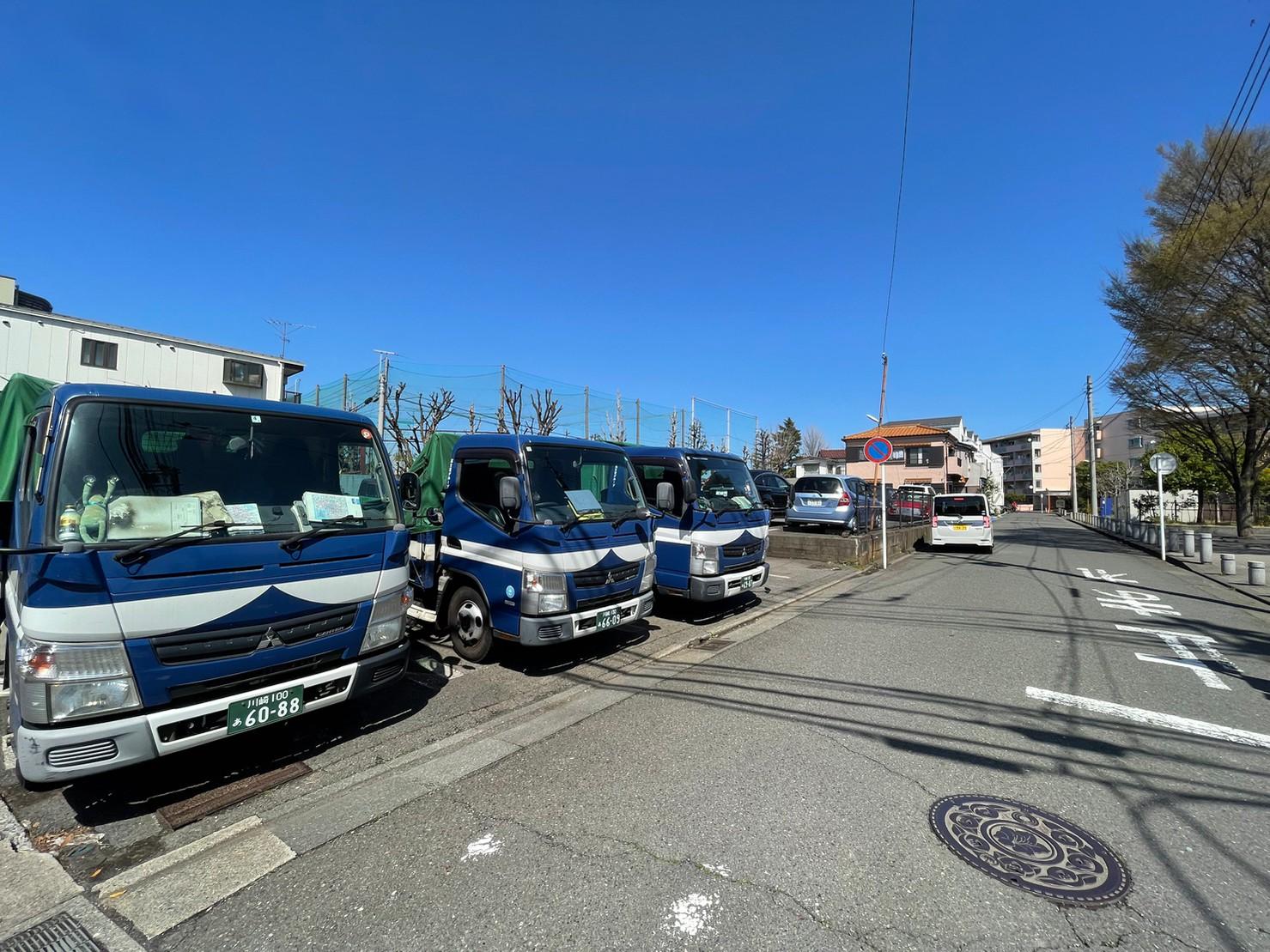 第3池田駐車場の外観・駐車場イメージ2枚目