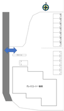 グレイスコート一番館の駐車場
