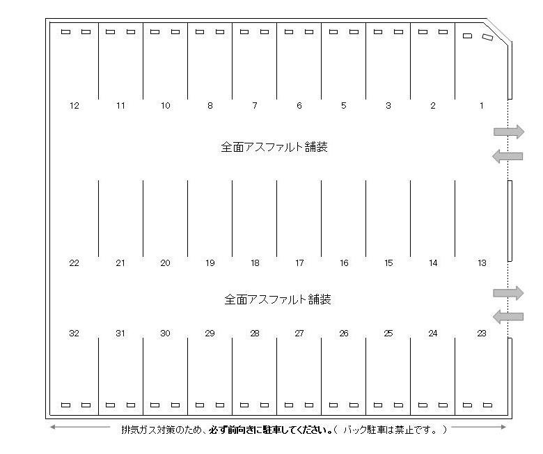 J-220の駐車配置図