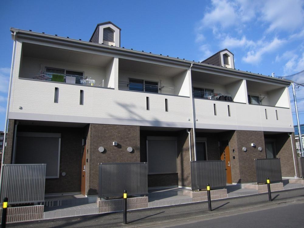 メゾネット元住吉駐車場の外観・駐車場イメージ1枚目