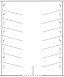 ４３の駐車場