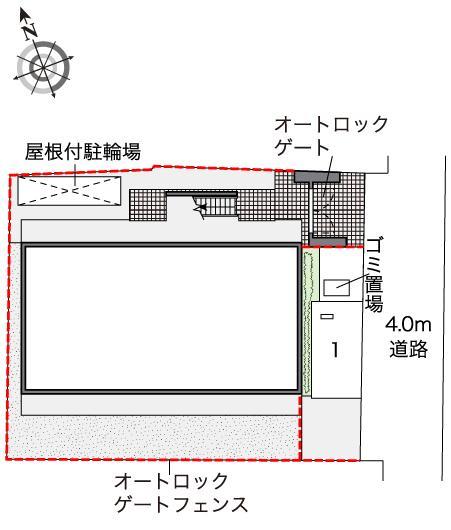 グランシャリオ(46049)の駐車配置図