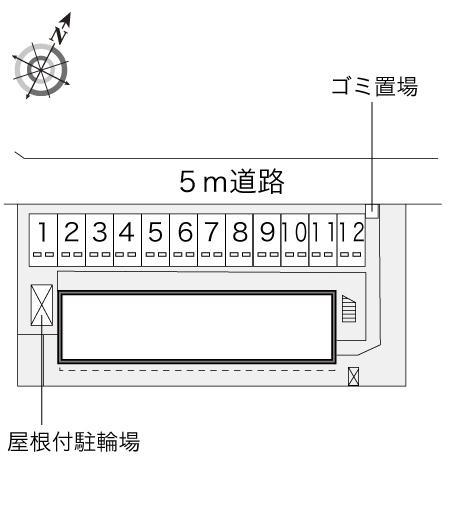 宴(17532)の駐車配置図