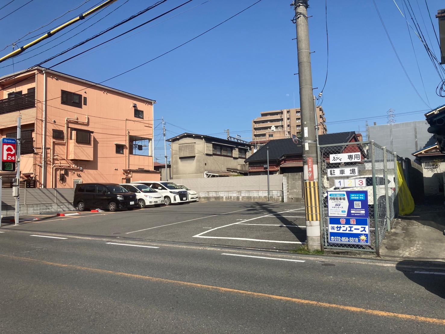 駅前駐車場Dの外観・駐車場イメージ1枚目