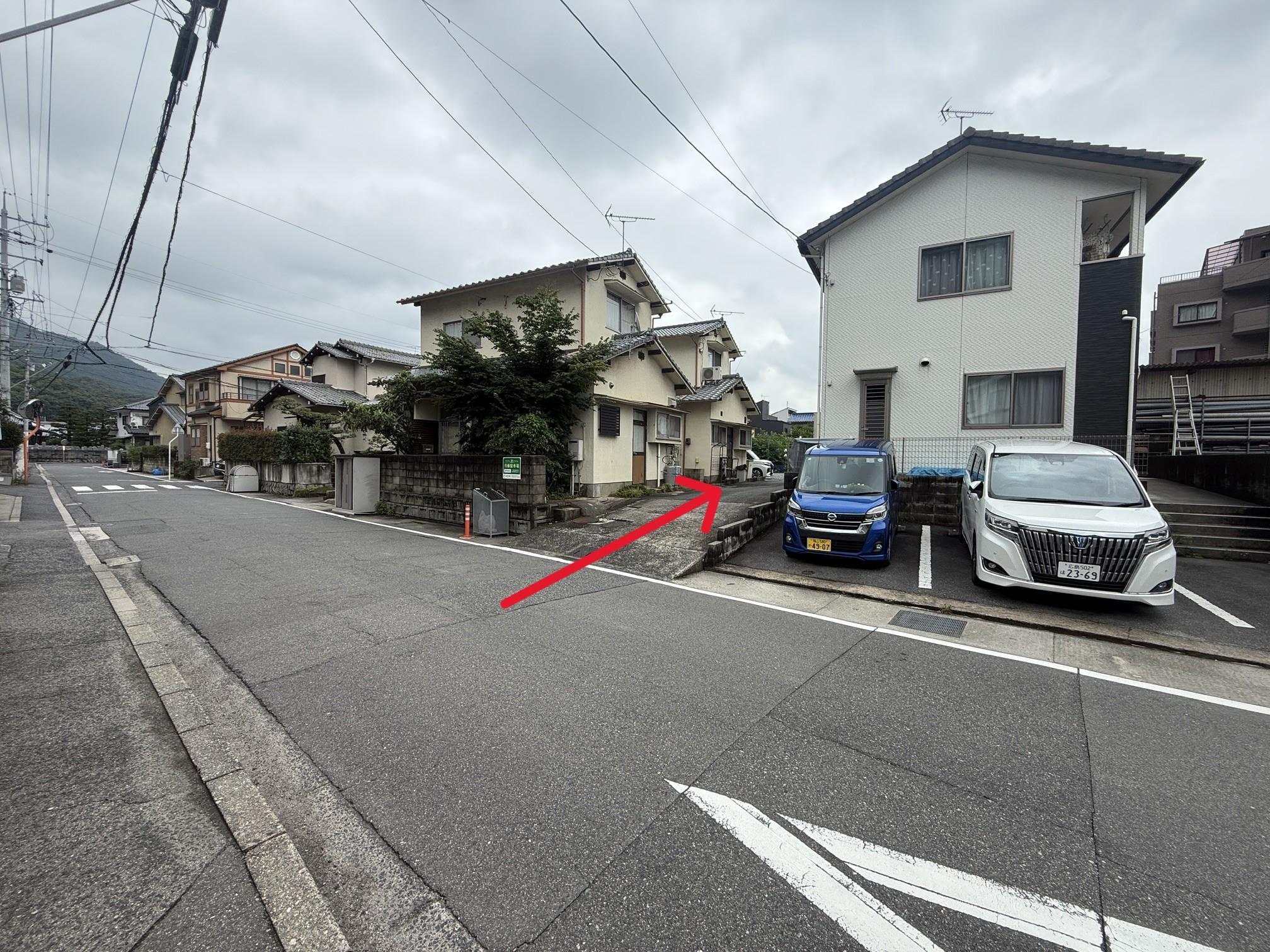 清水駐車場の外観・駐車場イメージ2枚目