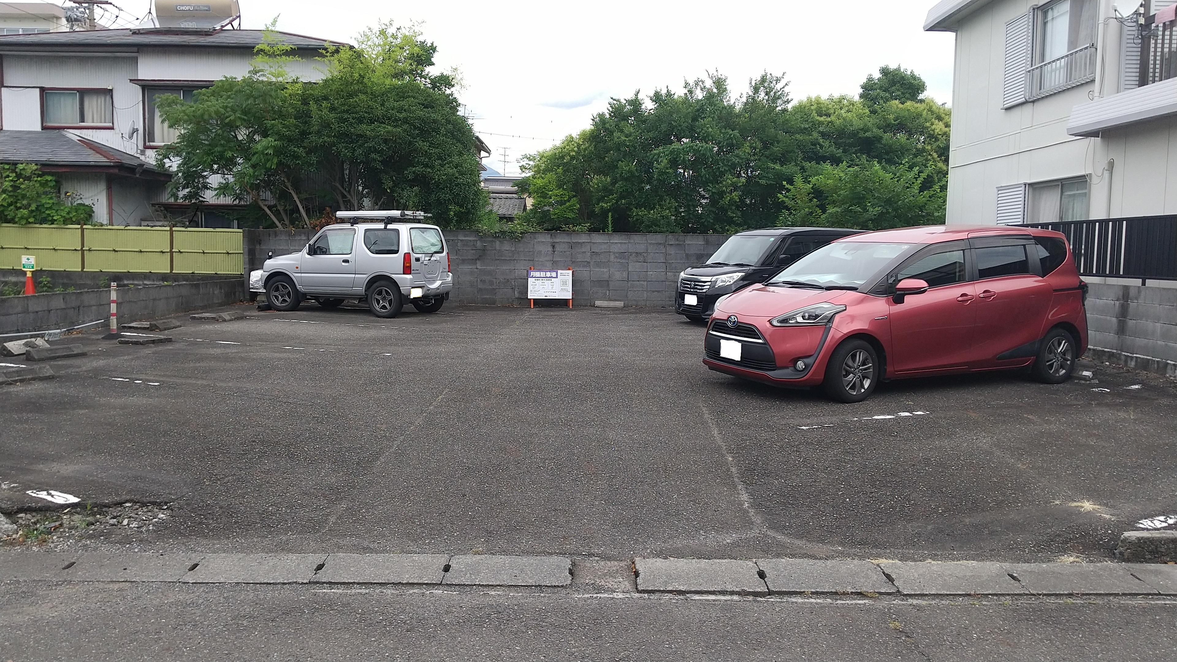 桜橋町(青木)駐車場の外観・駐車場イメージ1枚目