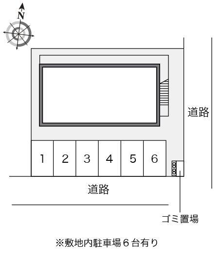 Ｓ・Ｔシャルマン(11413)の駐車配置図