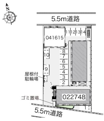 ａｙｕｎａ(22748)の外観・駐車場イメージ1枚目