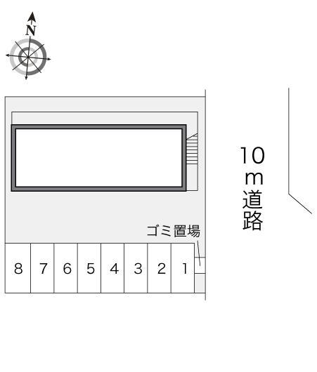 キャンサー(13438)の駐車配置図