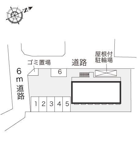 Ｊ(21292)の駐車配置図