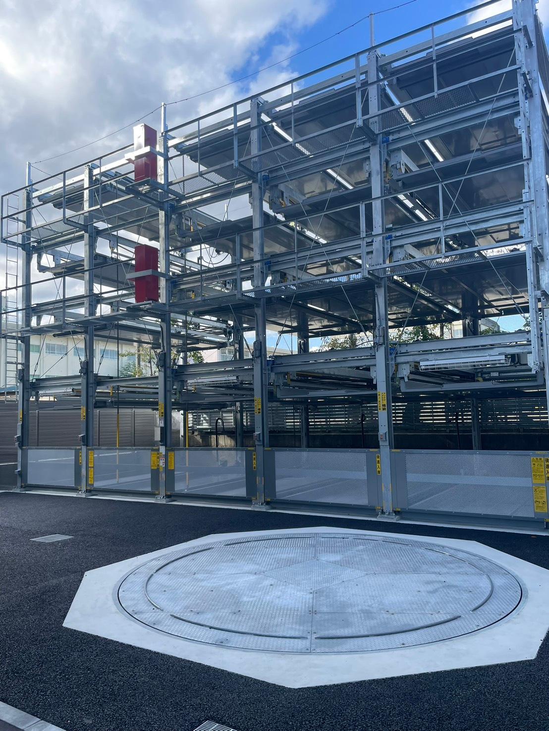 千里丘東パーキングの外観・駐車場イメージ1枚目