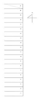 吉原町鶴喰22-1月極駐車場の駐車場