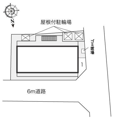 ＳＵＭＩＥ(24290)の駐車配置図