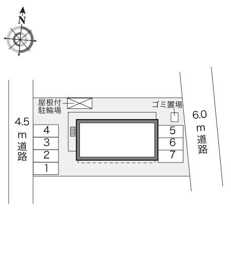 根崎(28816)の駐車配置図