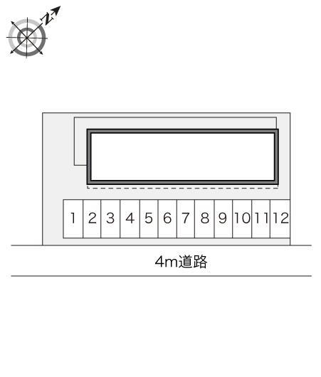 ＦＵＫＩＡＧＥ(15688)の駐車配置図
