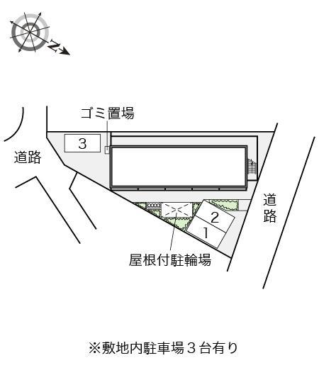 ヴァン(16373)の駐車配置図