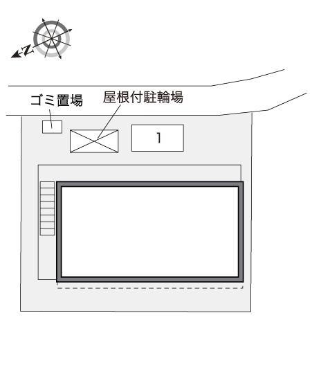 アドミラーブル(32514)の駐車配置図