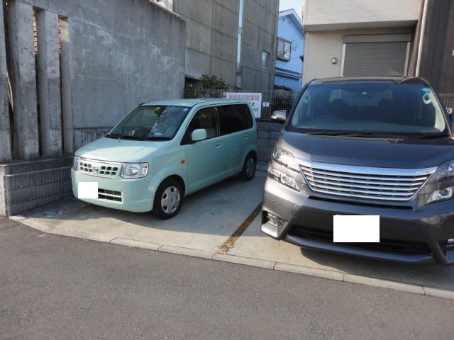 浜須賀貸家駐車場の外観・駐車場イメージ2枚目
