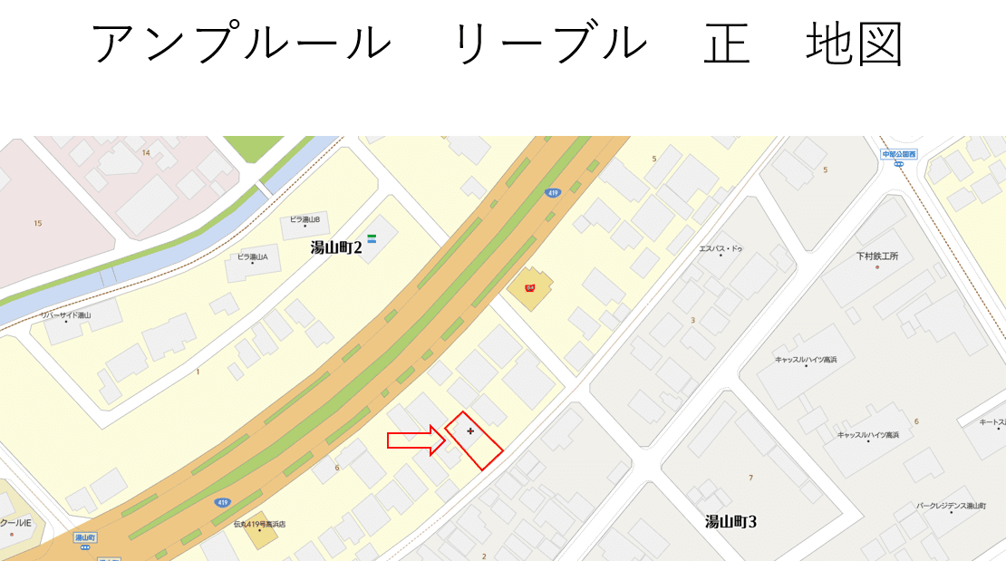 アンプルール リーブル 正 駐車場の外観・駐車場イメージ2枚目