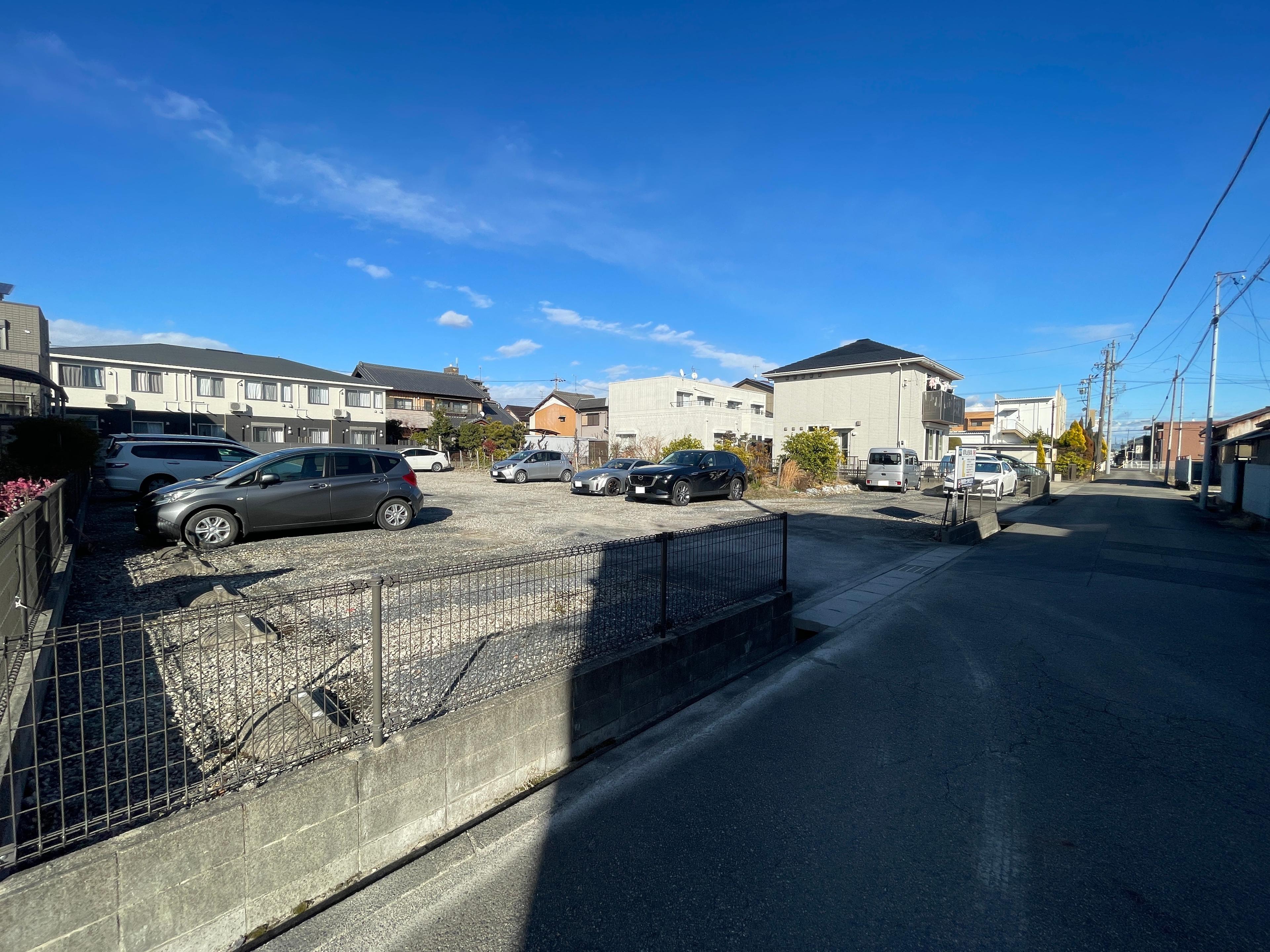 都青山駐車場の外観・駐車場イメージ1枚目