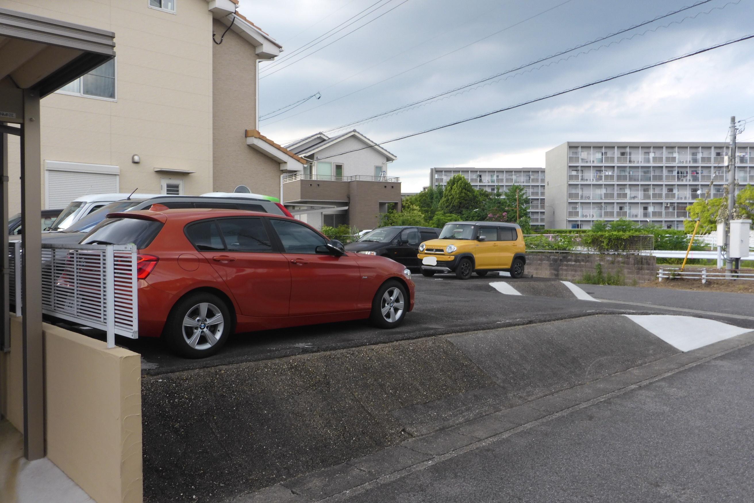 上川原第６駐車場の外観・駐車場イメージ2枚目