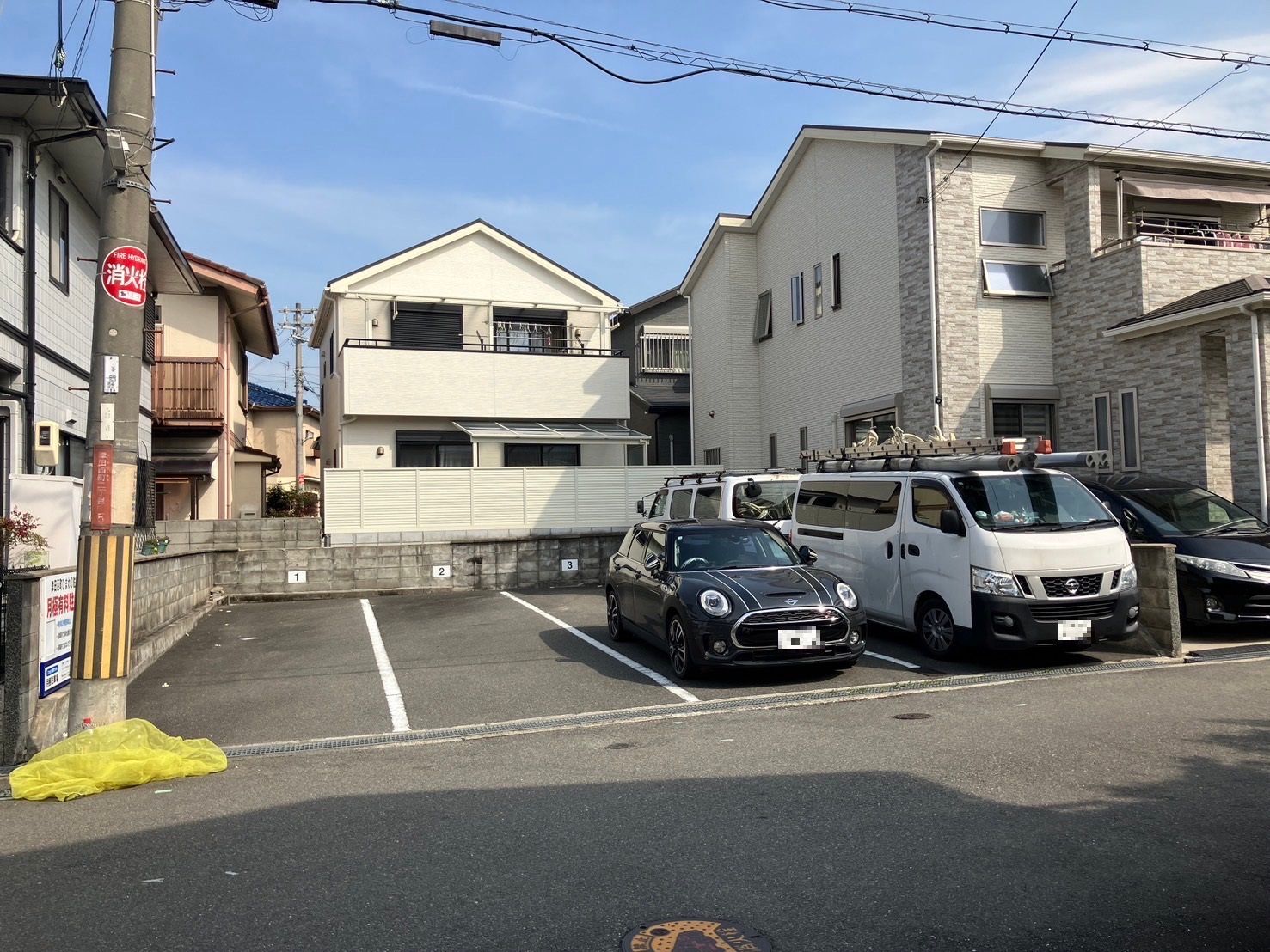 津田西町ひまわり駐車場の外観・駐車場イメージ1枚目