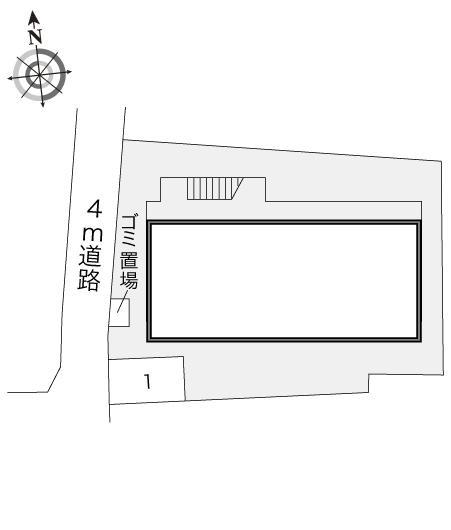 サクセス・Ｎ(12332)の駐車配置図