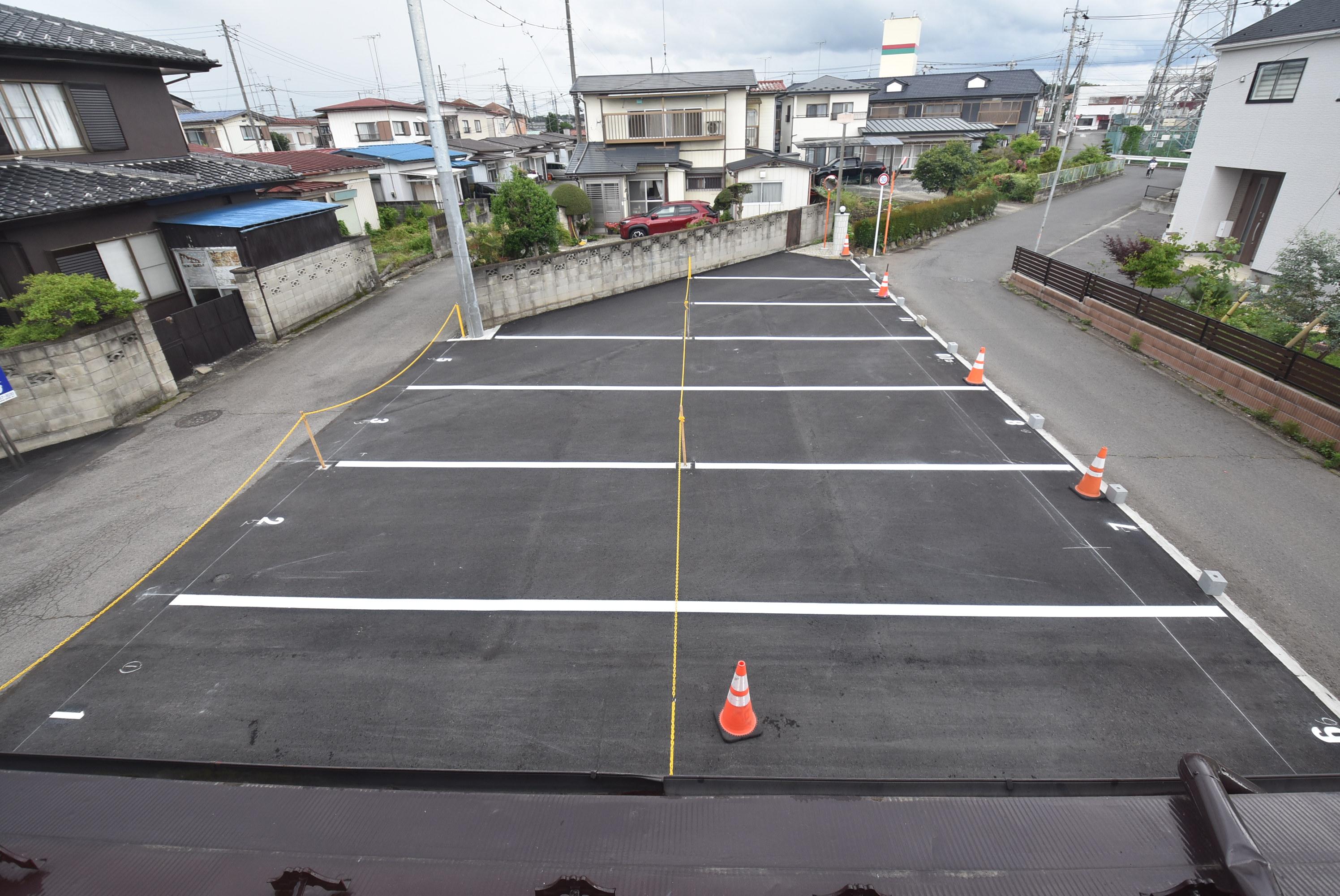 豊浦町第２駐車場の外観・駐車場イメージ2枚目