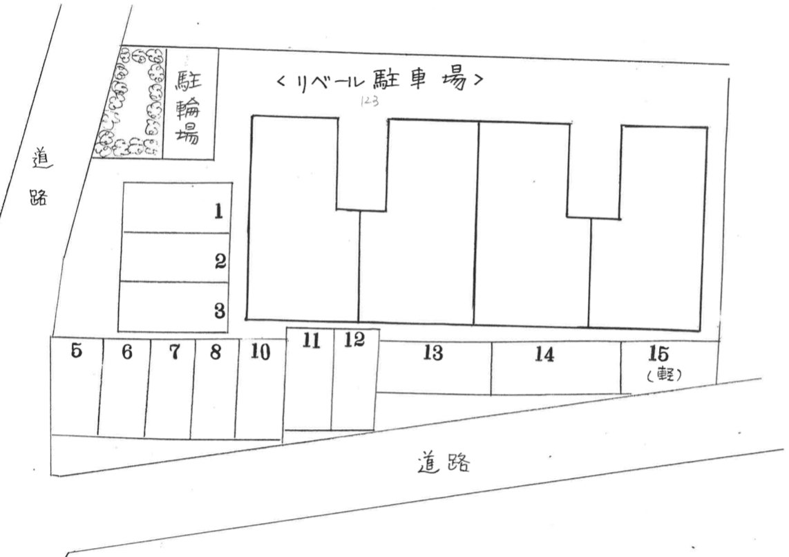 駐車場画像