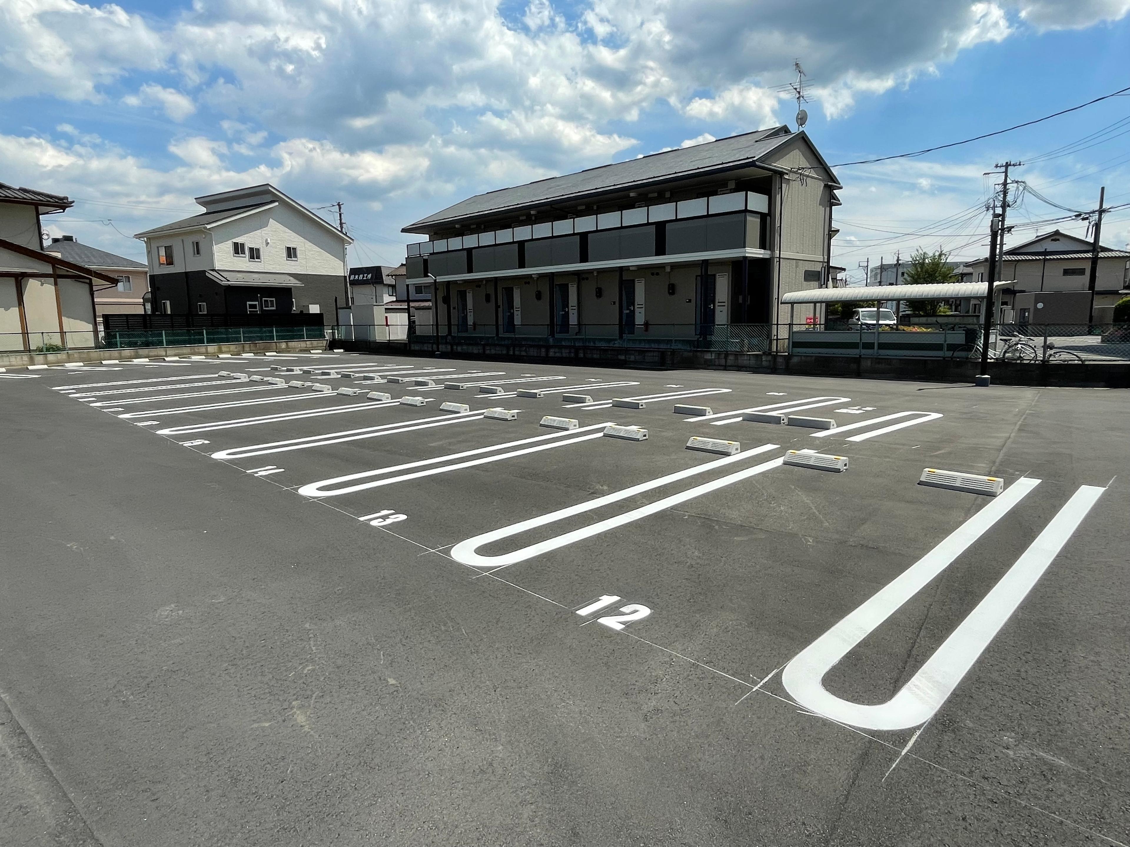 コーポラスドミール駐車場の外観・駐車場イメージ2枚目