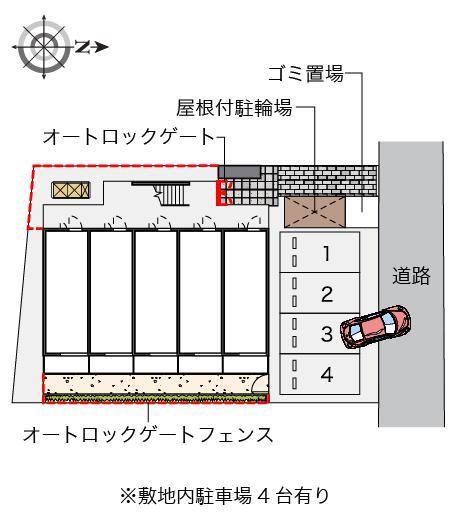 ＫＡＴＯＨⅢ(46449)の駐車配置図