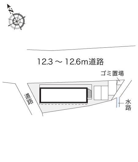 スコッツ　カーク(17781)の駐車配置図