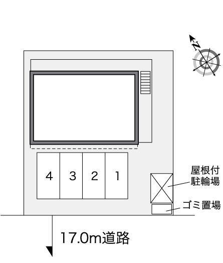 水守(35112)の駐車配置図