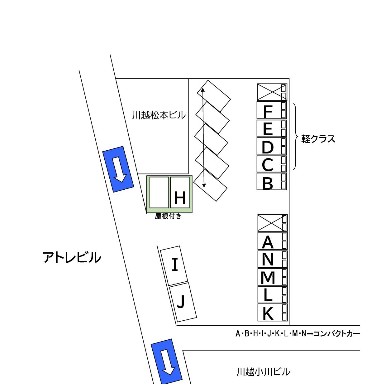 駐車場画像1枚目