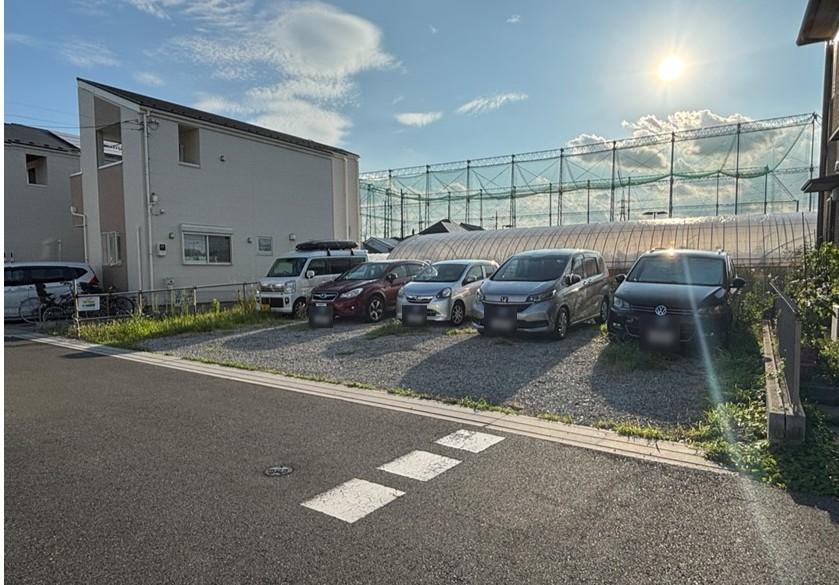 谷塚上町駐車場の外観・駐車場イメージ3枚目