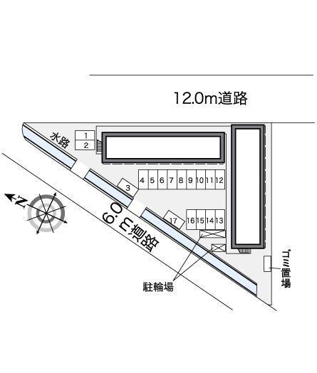 ＷＡＫＯ　２(25316)の駐車配置図