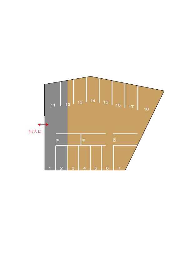 IS3-74の駐車配置図