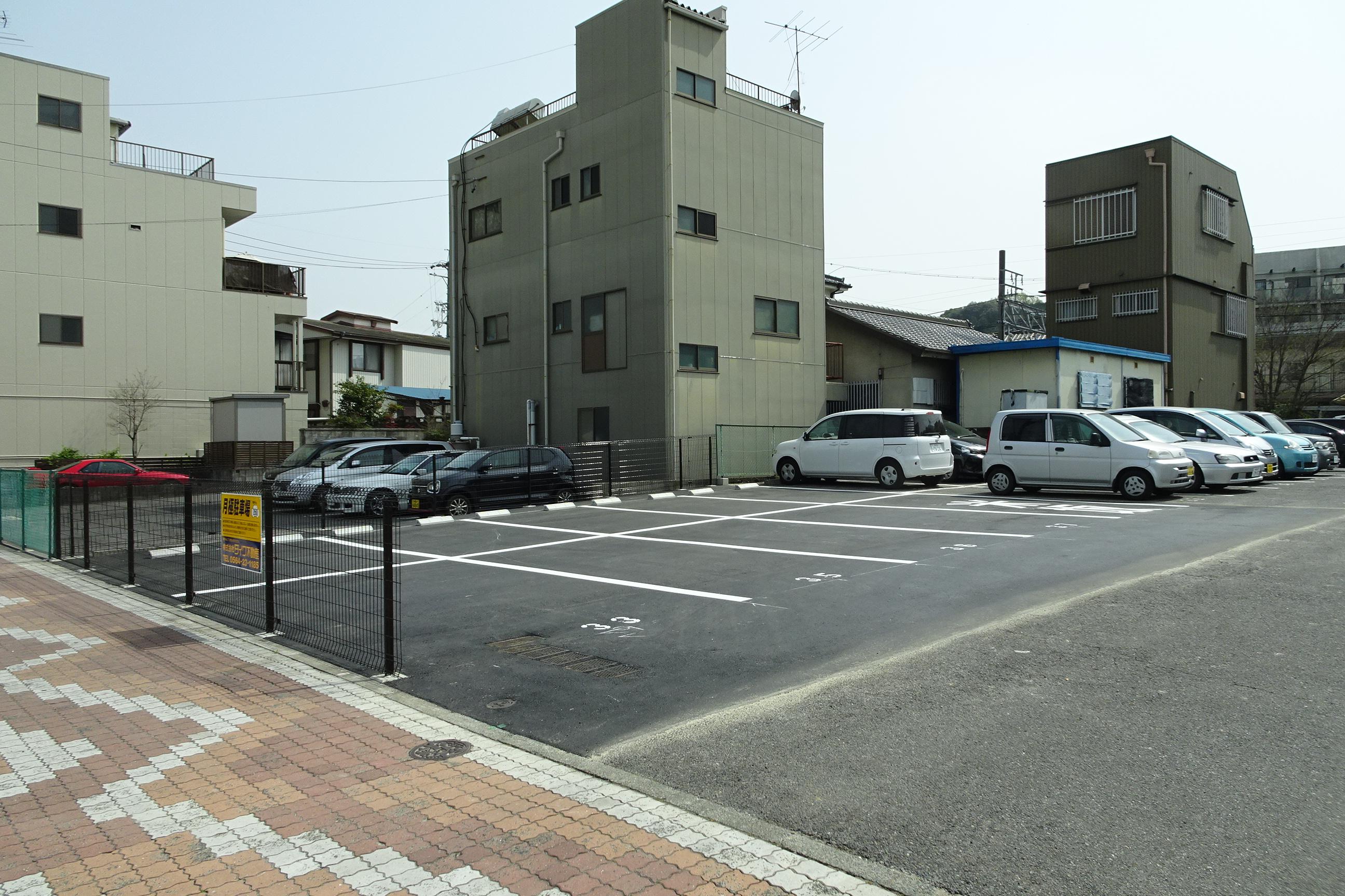 米坂駐車場（上明大寺）の外観・駐車場イメージ3枚目