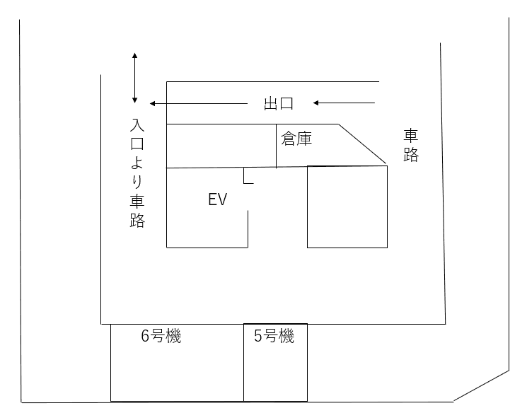 ストークタワー大通り公園Ⅲ 地下駐車場（パレット式）の駐車配置図
