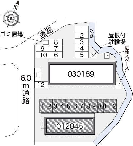 シェソワ(12845)の駐車配置図
