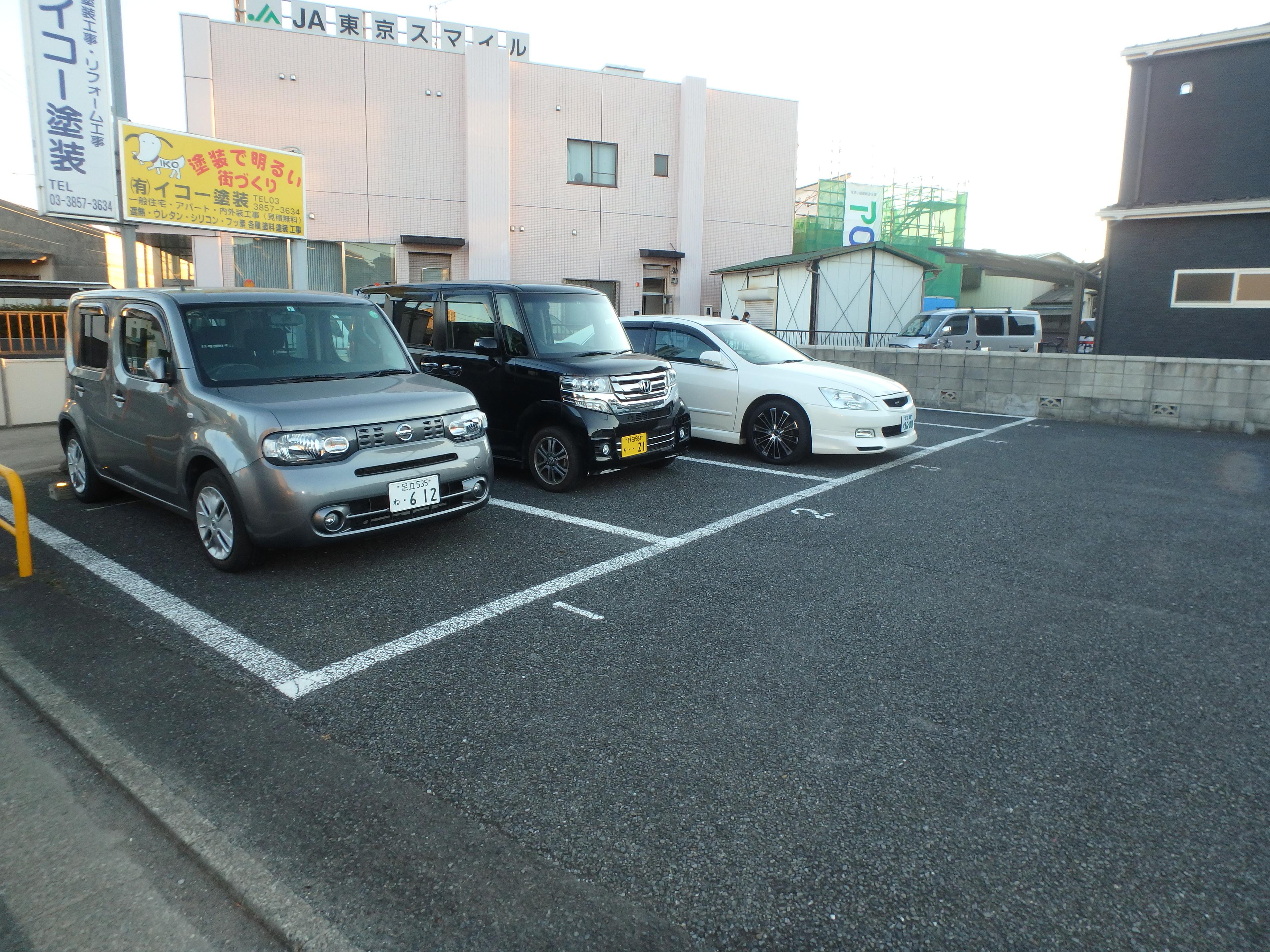山崎第6駐車場の外観・駐車場イメージ3枚目