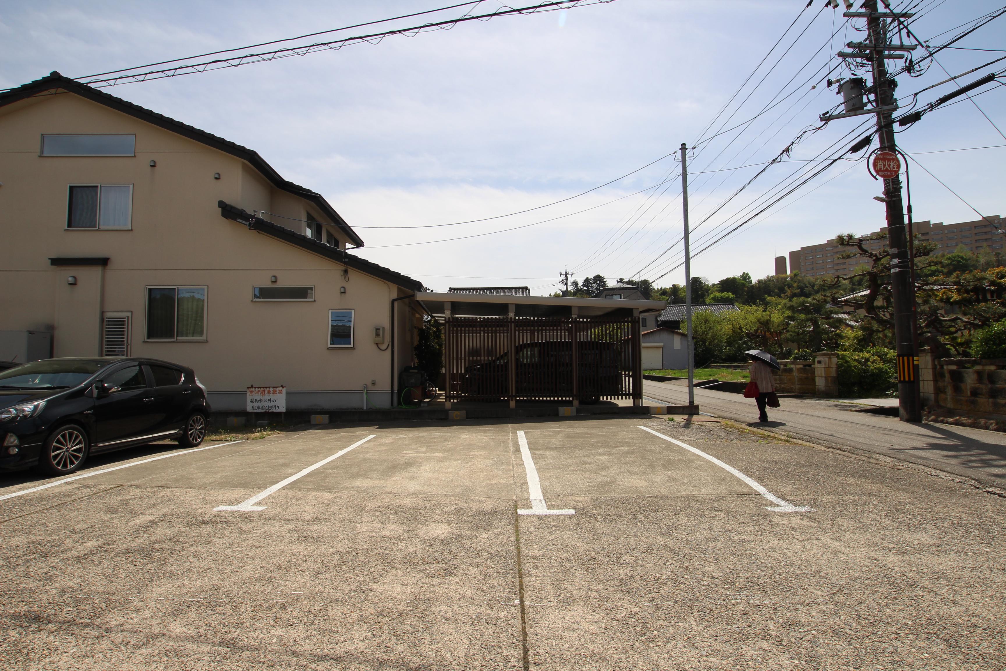 murano月極駐車場の外観・駐車場イメージ2枚目