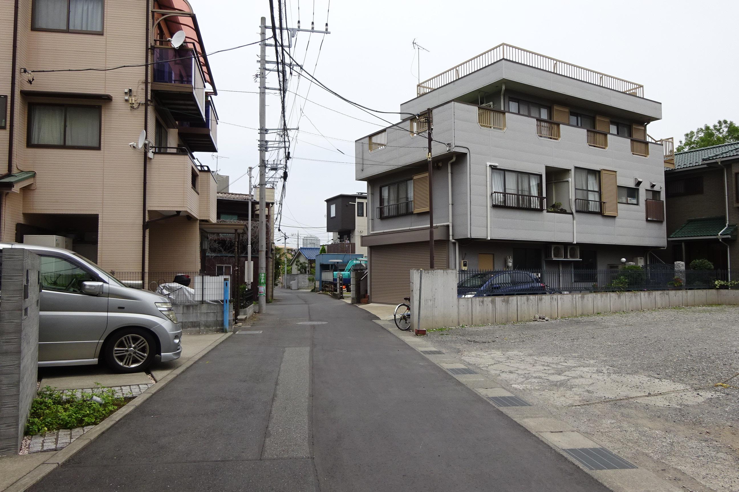 田辺信男駐車場の外観・駐車場イメージ3枚目