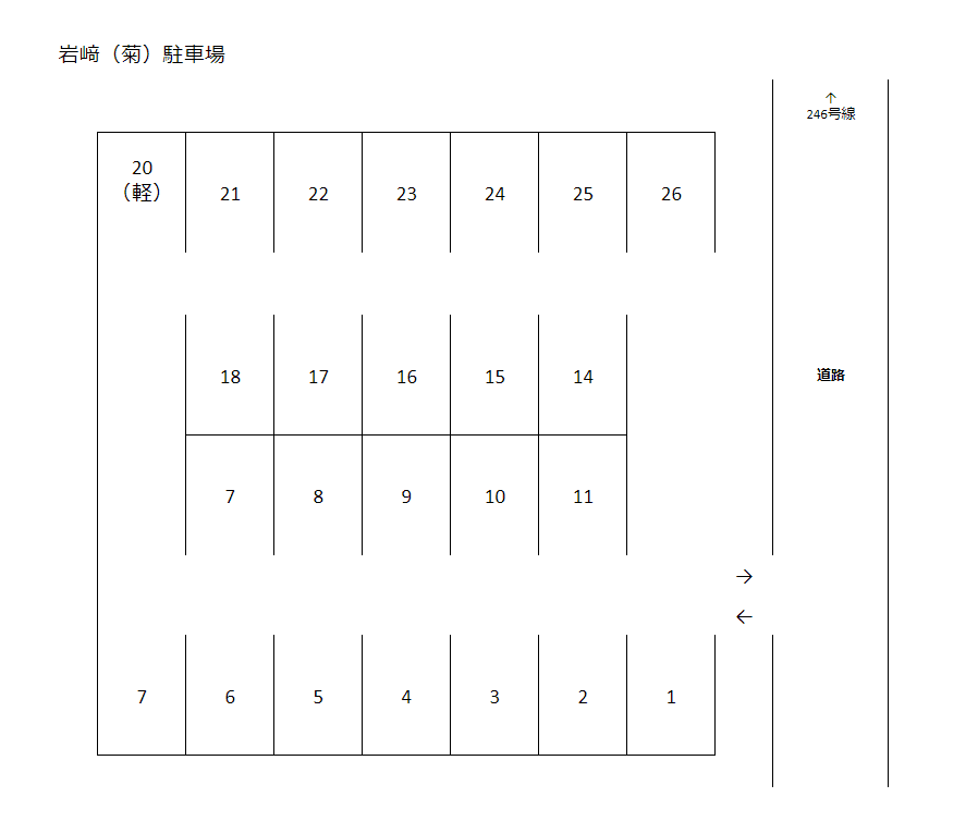 駐車場画像1枚目