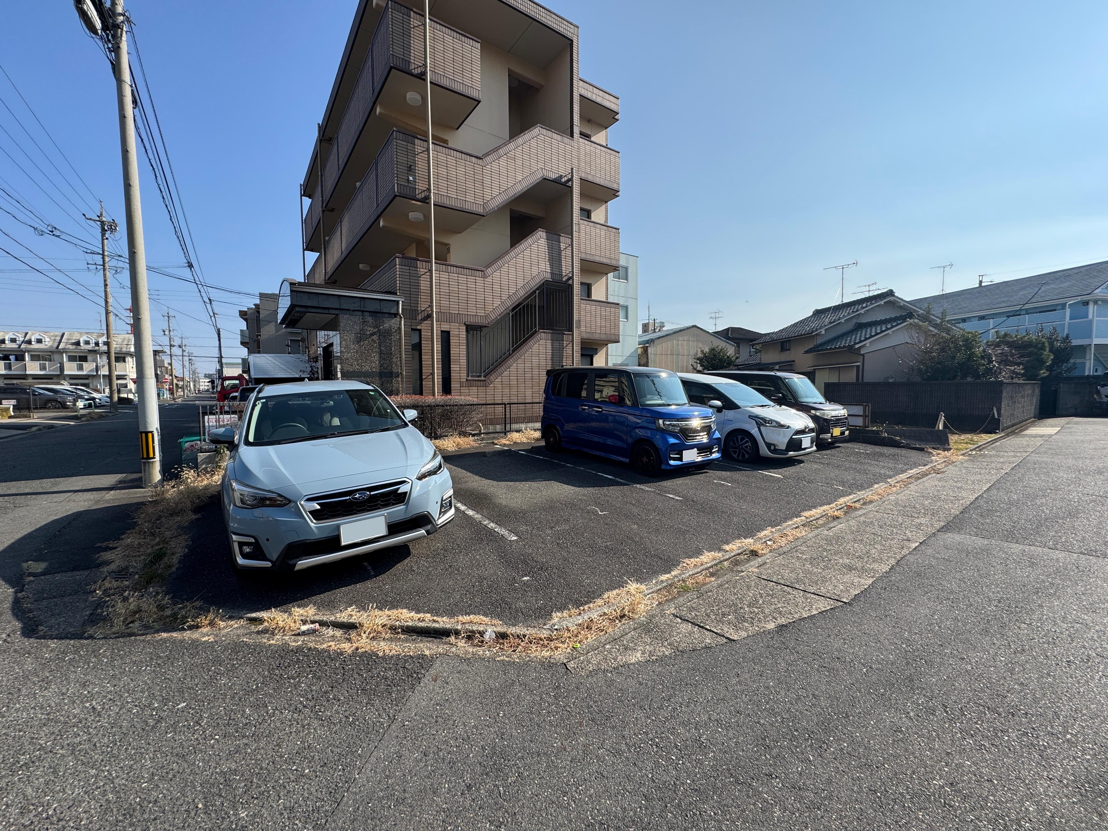 P173の外観・駐車場イメージ2枚目