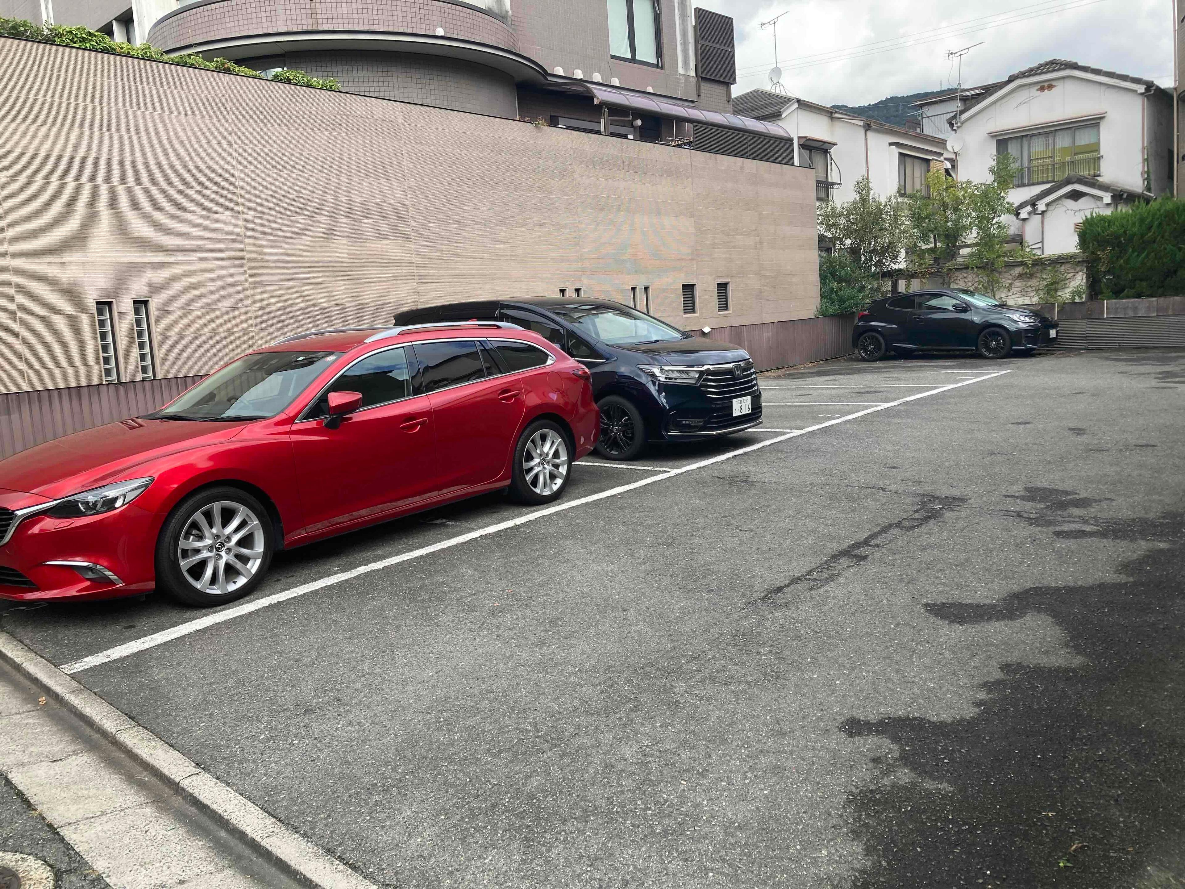 笹木駐車場の外観・駐車場イメージ2枚目