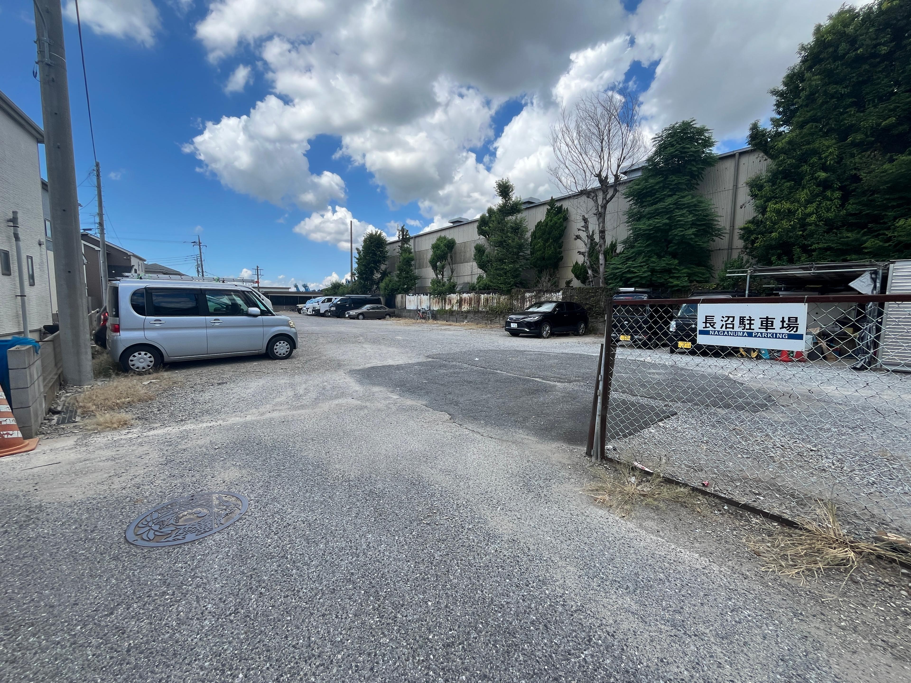 長沼駐車場の外観・駐車場イメージ1枚目