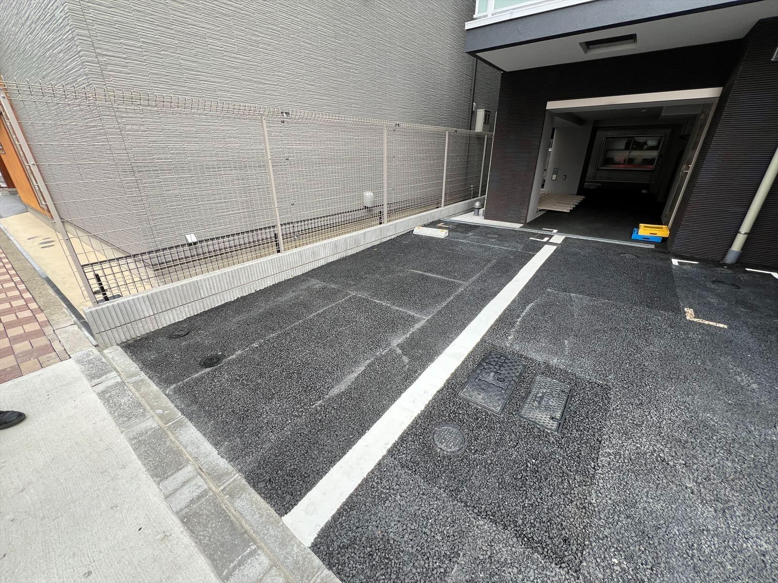 ES-Grande門前仲町の外観・駐車場イメージ2枚目