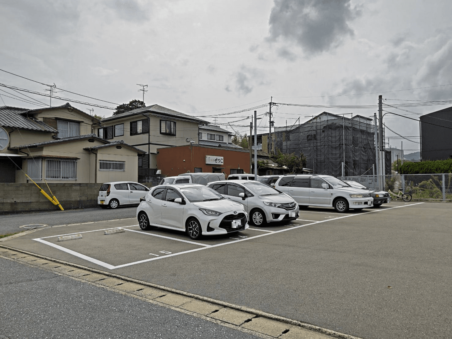 SパークNo.21B（上山門二丁目）の外観・駐車場イメージ2枚目