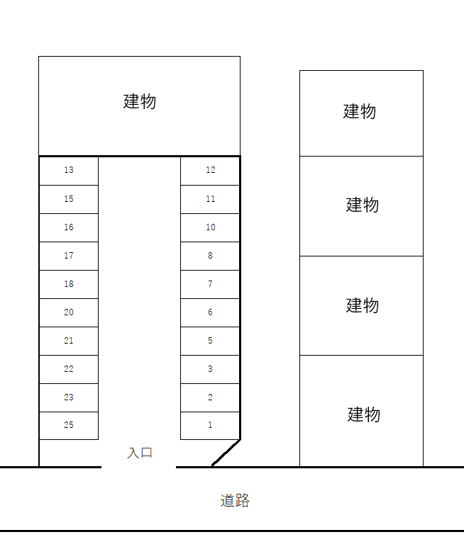 駐車場画像1枚目